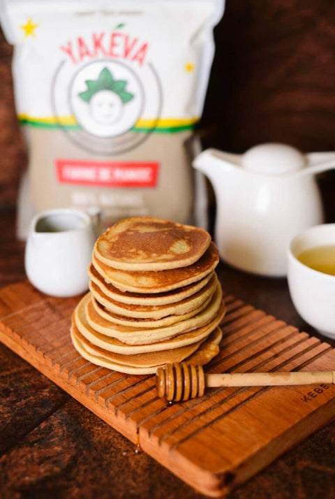 Cassava Flour Pancakes