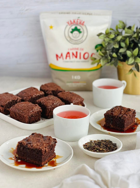 Cassava Flour Brownies