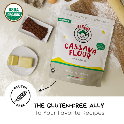 Organic Cassava Flour – Gluten-Free & All-Purpose