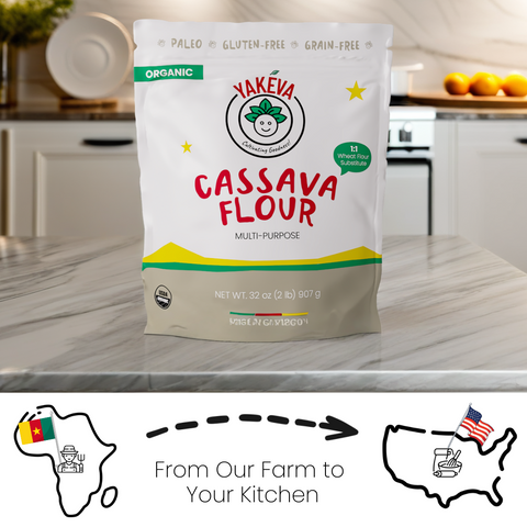 Organic Cassava Flour – Gluten-Free & All-Purpose